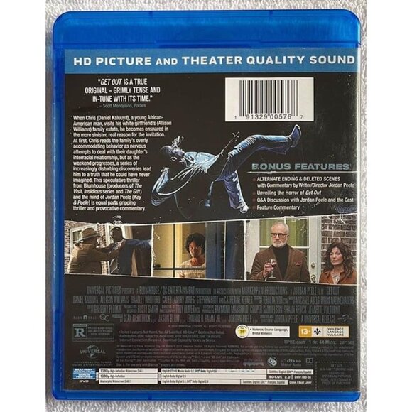 Get Out (Blu-ray ONLY) - Jordan Peele - Picture 2 of 5